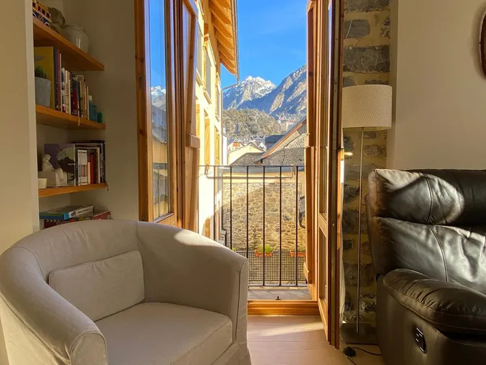 Apartamento de vacaciones para 4 personas, con balcón y vistas - 1