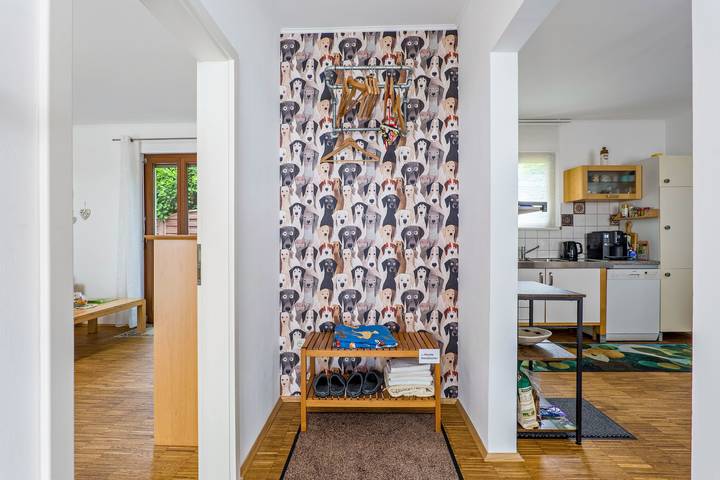 Ganze Wohnung, Ferienwohnung 'Untermühle Horchheim' mit privater Terrasse und Wlan in Worms, Kurpfalz