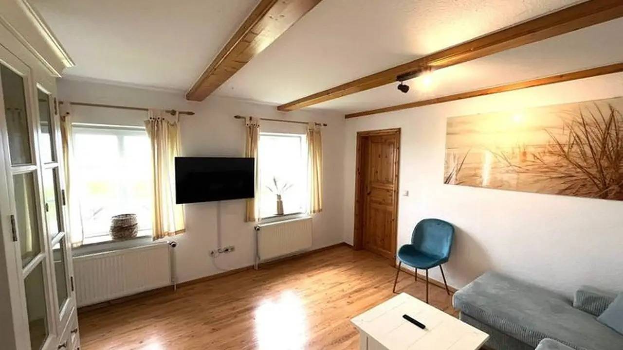 Ganze Ferienwohnung, Ferienwohnung für 3 Personen (55 m²) in Langeneß in Langeneß, Halligen