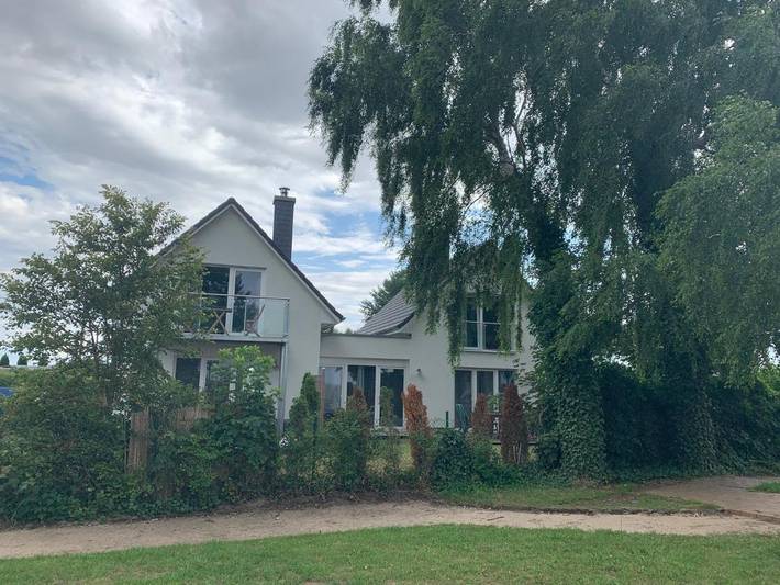 Ferienhaus für 5 Personen, mit Balkon und Terrasse sowie Garten und Sauna in Loissin