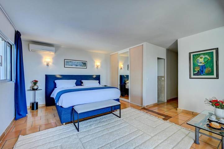 Maison d’hôte pour 2 personnes, avec piscine et jardin ainsi que terrasse et vue à Aix-en-Provence - 4