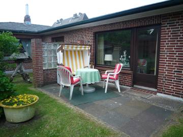 Ferienhaus für 2 Personen, mit Garten, mit Haustier auf den Nordseeinseln