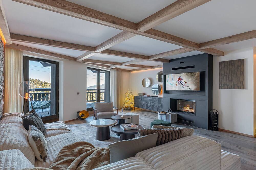 Apartamento entero, Apartamento nuevo a pie de pistas con acceso directo en Courchevel 1850 in Courchevel 1850, Saint-Bon-Tarentaise
