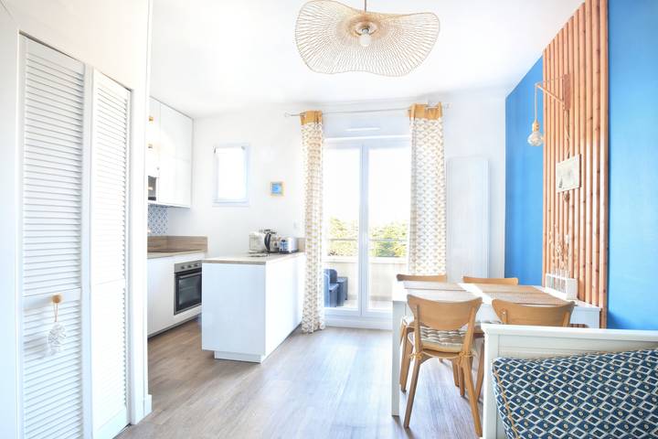 Appartement de vacances pour 2 personnes, avec terrasse, animaux acceptés - 1