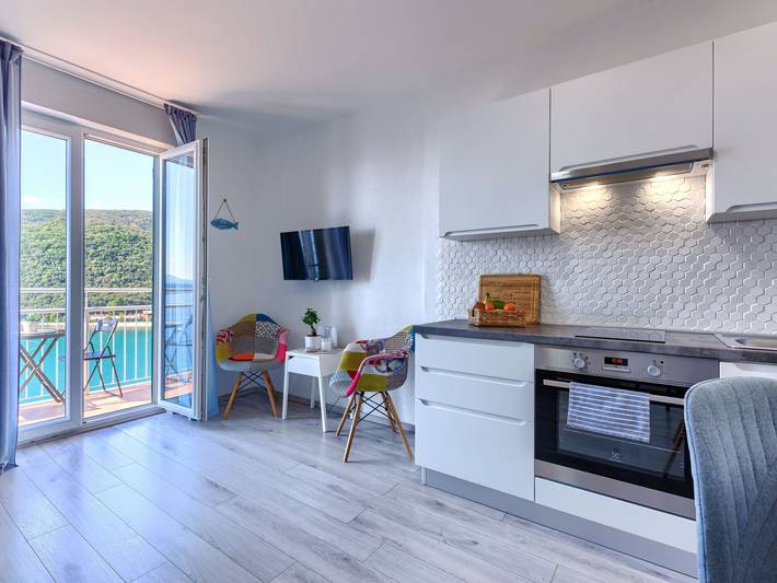 Ferienwohnung für 4 Personen, mit Balkon in Rabac - 4