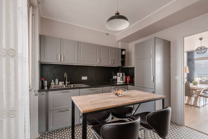 Gîte pour 6 personnes, avec balcon, adapté aux familles à Saint-Nazaire - 2