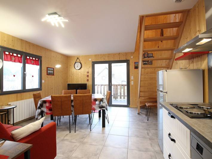 Chalet pour 8 personnes à Mont-Dore - 2