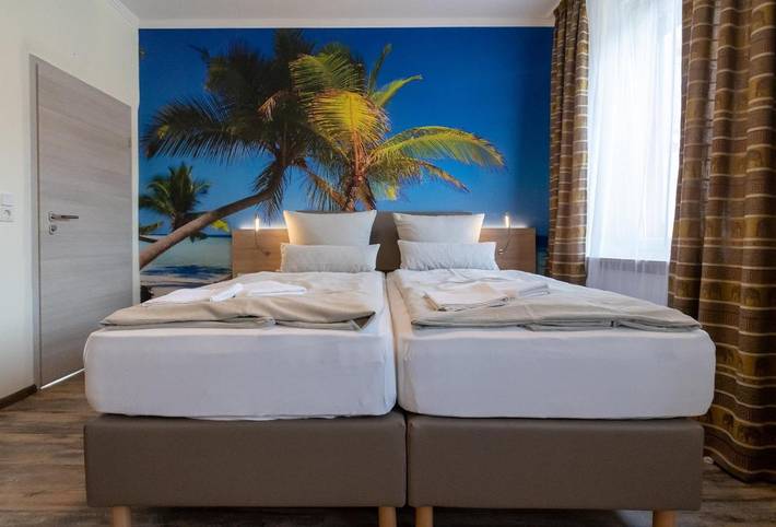 Maison d’hôte pour 3 personnes, avec jardin, adapté aux familles dans Sarre - 4