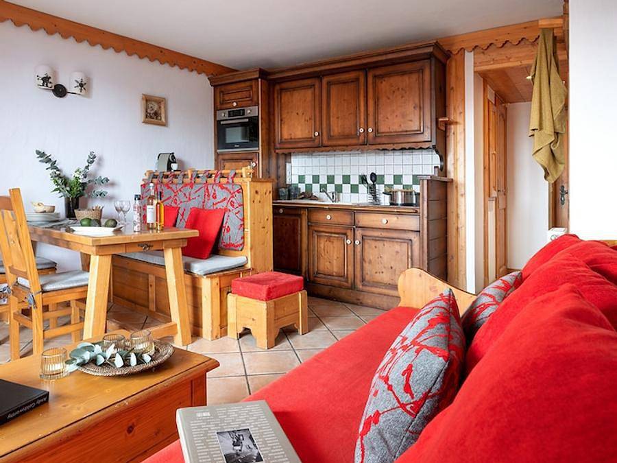 Résidence Pierre & Vacances Premium Le Roselend - Wohnung 6 personen - 2 Schlafzimmer - Ohne Balkon in Valezan, La Plagne-Tarentaise
