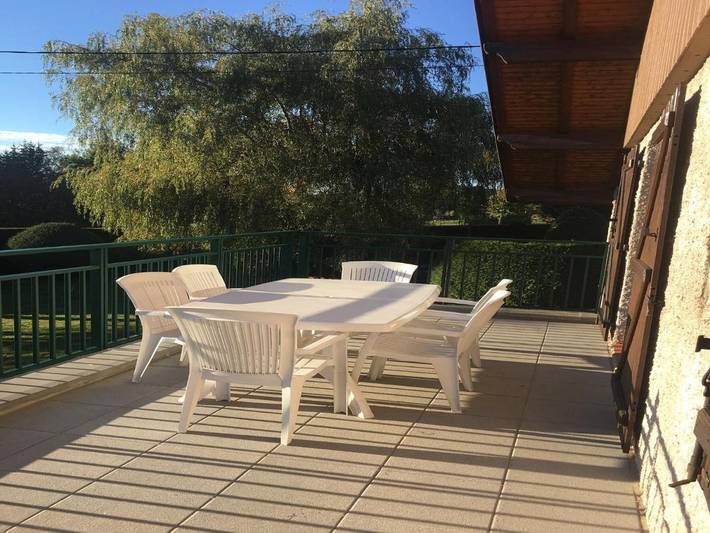 Chalet pour 8 personnes, avec jardin et terrasse, animaux acceptés