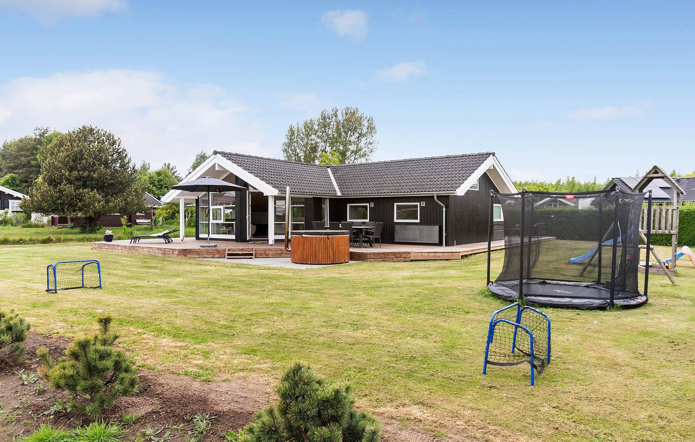 Ferienhaus für 8 Personen mit Whirlpool in Gerlev Strandpark, Frederikssund