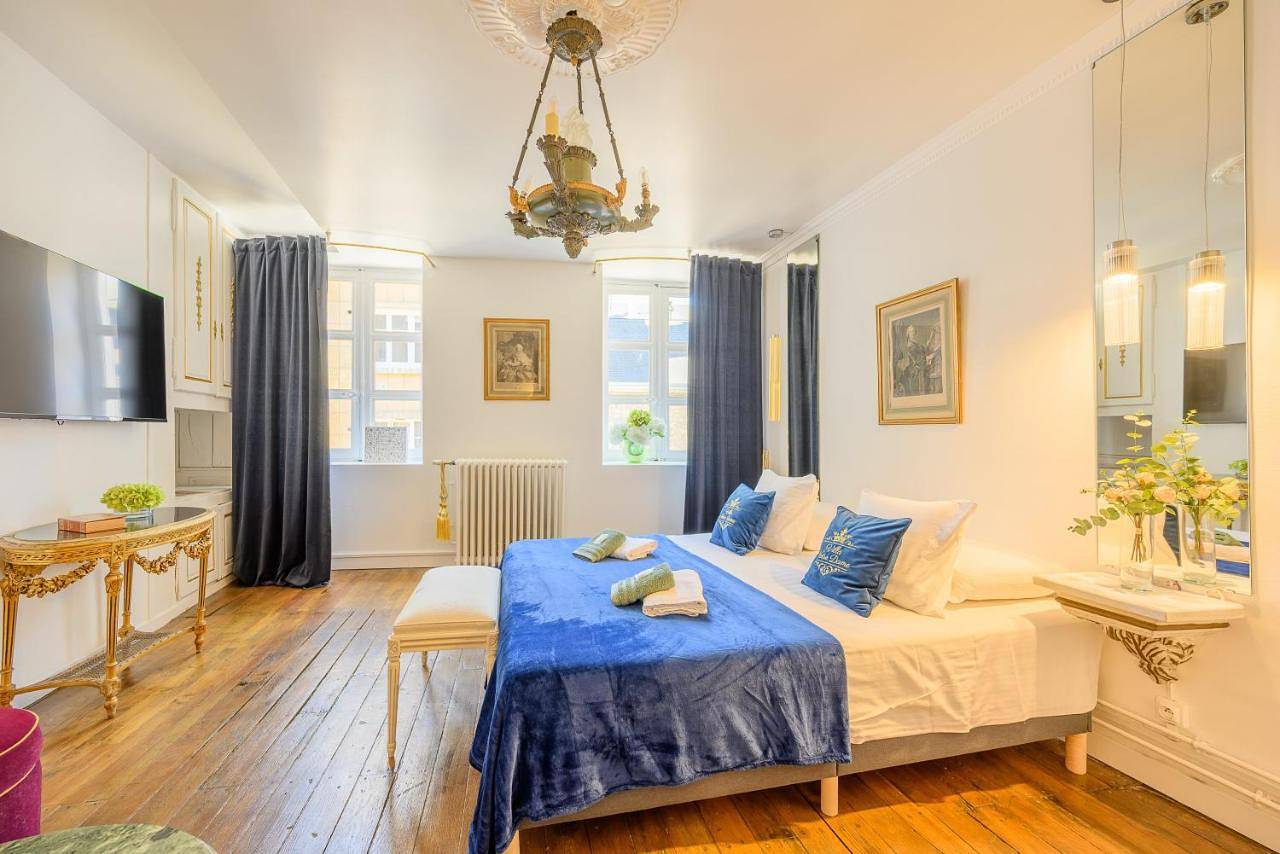 La Suite de Notre Dame au pied du Chateau Fort in Sedan, Ardennes