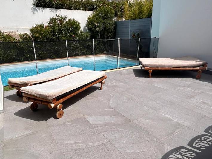 Villa pour 12 personnes, avec vue ainsi que jardin et piscine, animaux acceptés à Ajaccio - 4