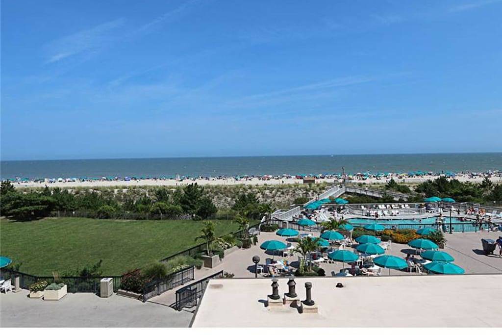 Ganze Wohnung, Sea Colony Ocean 3rd floor condo w/ tennis court, gym, and balcony in Sea Colony, Middlesex Beach