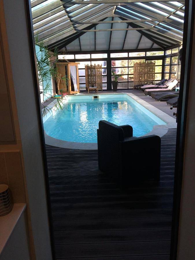 Maison d’hôte pour 2 personnes, avec Jacuzzi ainsi que Piscine et Vue à Wimereux