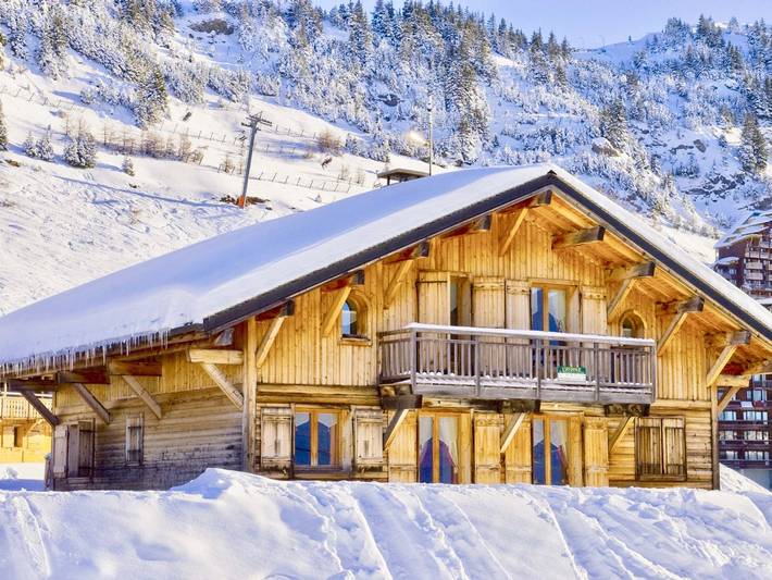Chalet für 14 Personen, mit Sauna in Avoriaz