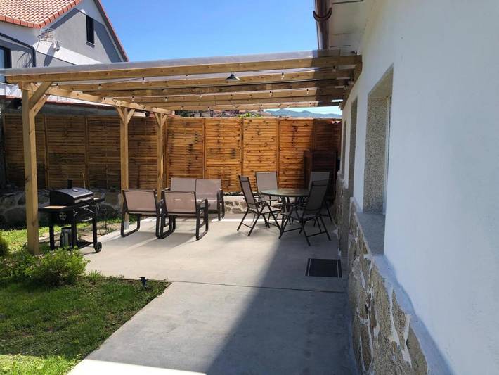 Casa de férias para 6 pessoas, com jardim e vista em Vigo