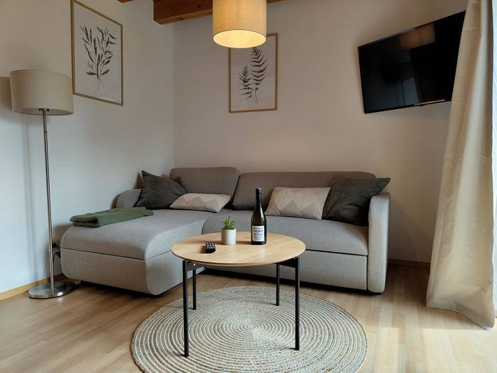 Ferienwohnung für 6 Personen, mit Balkon und Seeblick in Lindau
