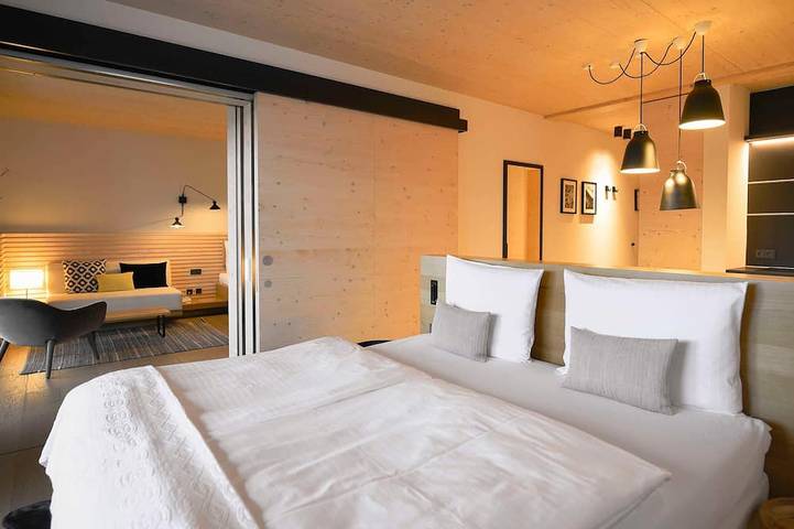Ferienhaus für 2 Personen, mit Pool und Sauna sowie Garten und Balkon, mit Haustier in Alpenland Tegernsee Schliersee - 2