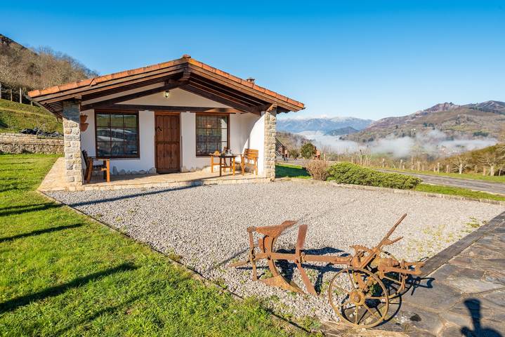 Casa rural para 4 personas, con Jardín en Norte de España