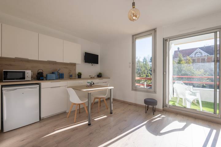 Ferienwohnung für 2 Personen, mit Balkon in Arcachon