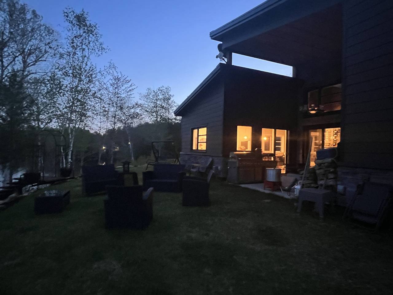 Retiro tranquilo en un chalet en el Mont-Saint-Michel in Quebec