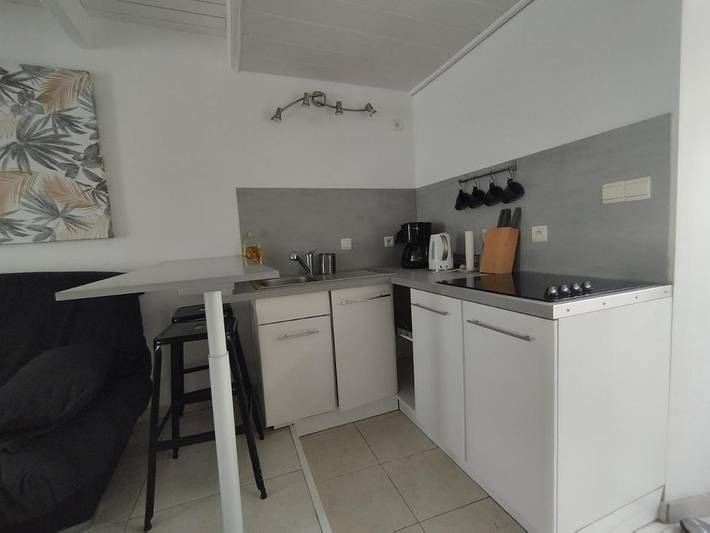 Location de vacances pour 4 personnes, avec terrasse à La Jarne - 3