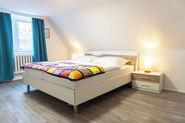 Ferienhaus für 6 Personen, mit Terrasse und Garten, mit Haustier