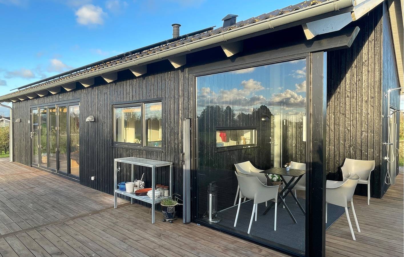 Maison de vacances pour 6 personnes avec terrasse in Havnsø, Région de Kalundborg