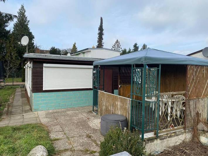 Bungalow für 5 Personen, mit Terrasse und Garten