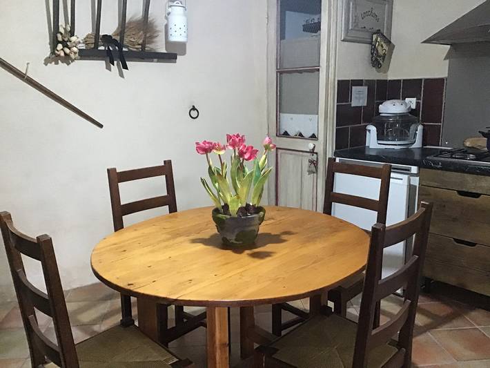 Gîte pour 2 personnes, avec terrasse, animaux acceptés dans les Alpes-de-Haute-Provence - 4