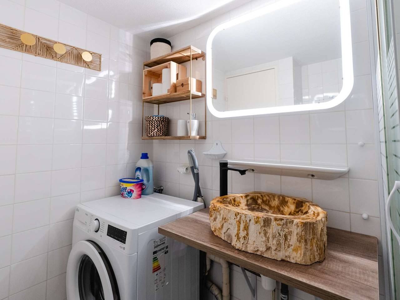 Pavillon mit 2 Zimmern und Mezzanine, Wifi - Haustiere Erlaubt, Lagunenblick in Gruissan (Ville), Gruissan