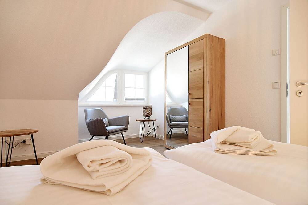 Sand plover - Holiday home \"Sand plover\" in the fishing village Zirchow am in Dargen, Usedom