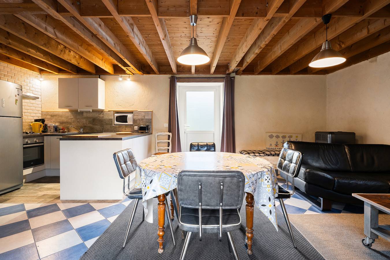 Maison de vacances "Gîte La Malcotais" avec jardin et Wi-Fi in Noyal-Châtillon-sur-Seiche, Région de Rennes
