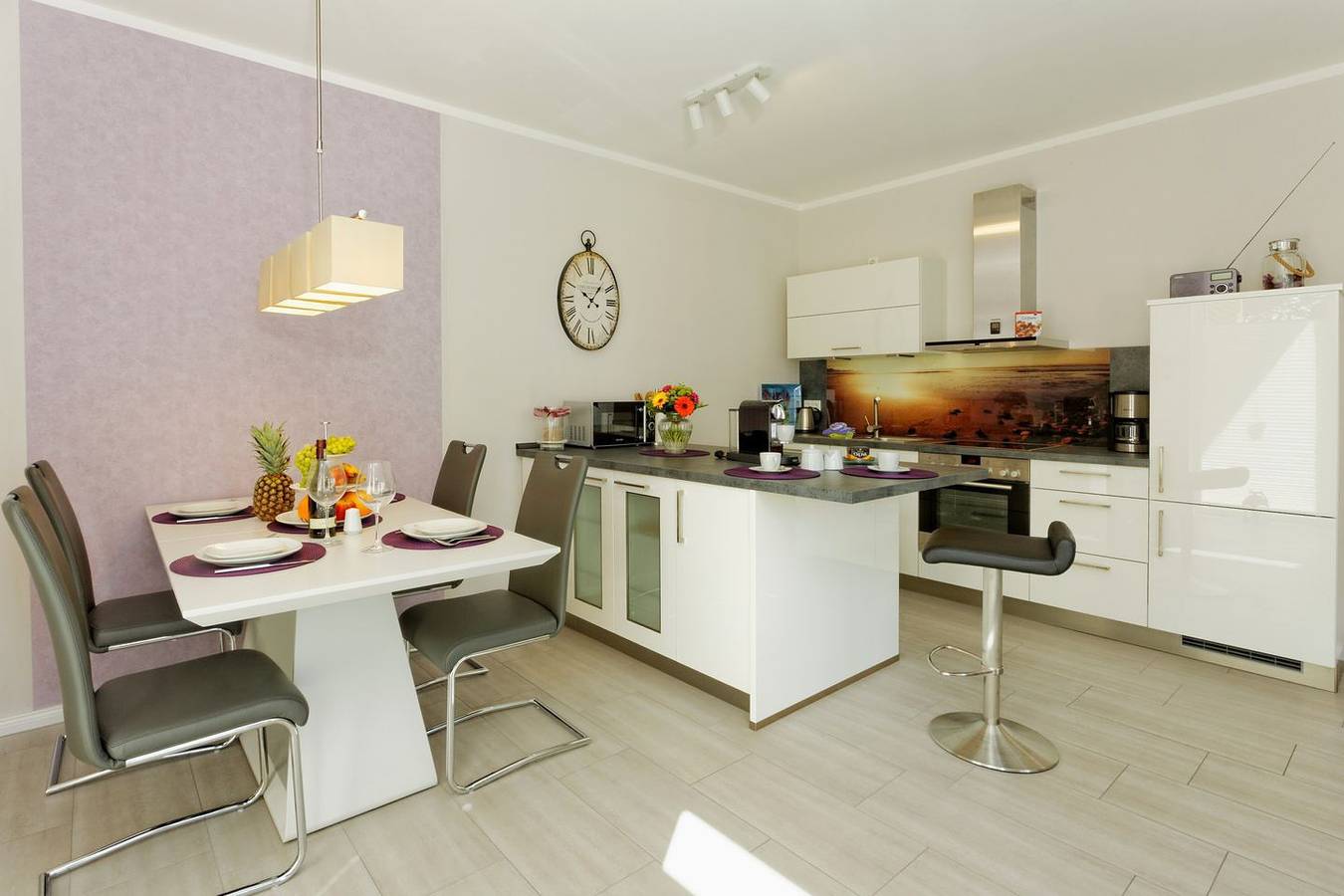 Apartamento entero, Schönes Apartment mit Sauna, Südlage auf Usedom im Ostseeland, Nähe Strand in Karlshagen, Usedomer Norden