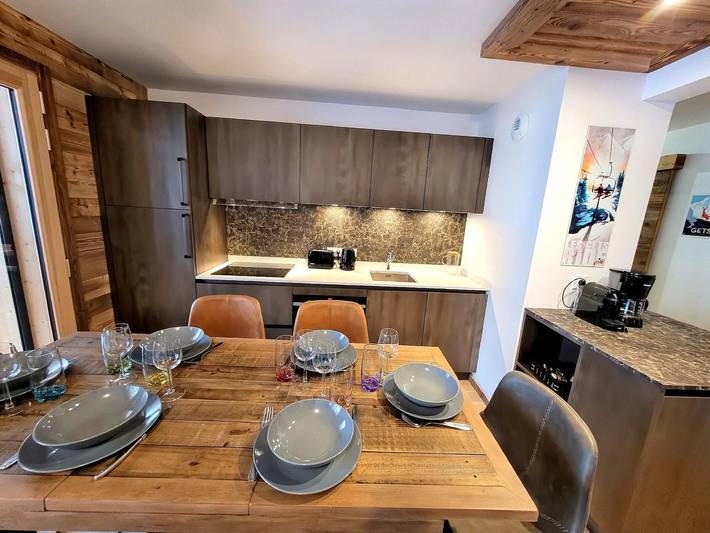 Gîte pour 6 personnes à Les Gets - 3