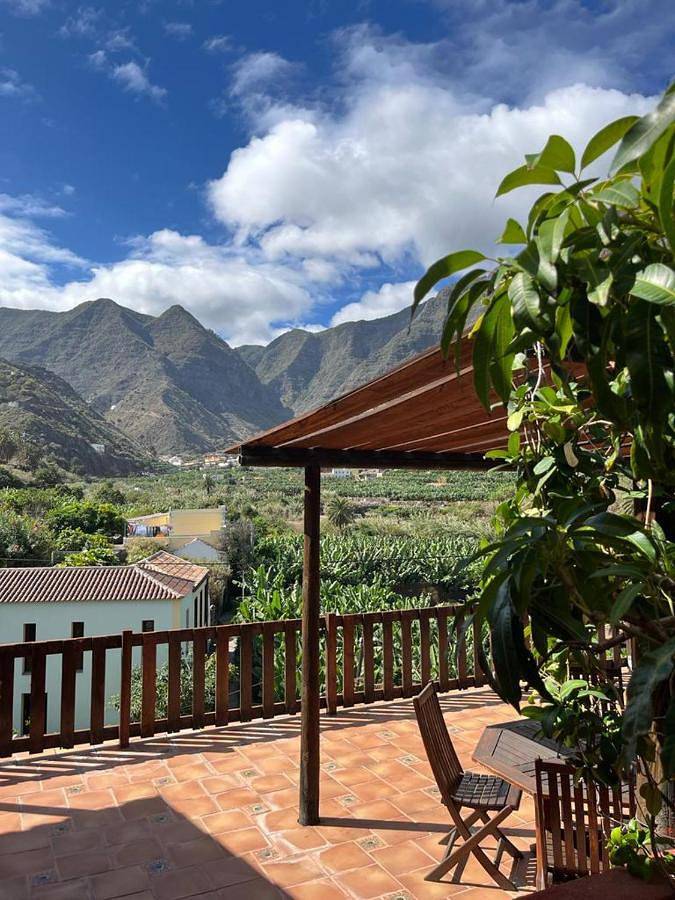 Casa de vacaciones para 2 personas, con balcón además de vistas y jardín en La Gomera - 2