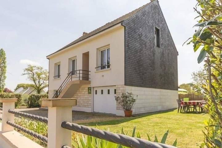 Gîte pour 5 personnes, avec Terrasse et Jardin