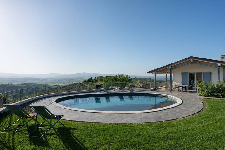 Villa pour 6 personnes, avec jardin et sauna, animaux acceptés à Grosseto