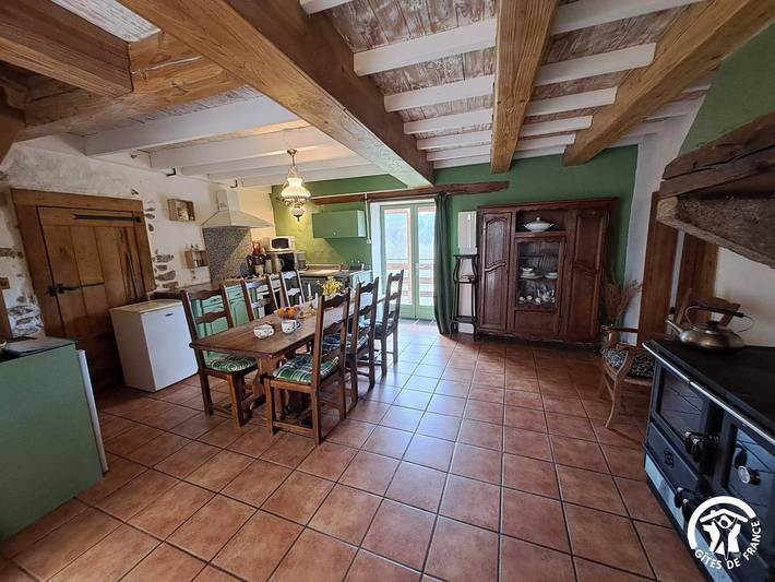 Gîte pour 6 personnes, avec jardin, animaux acceptés à Le Bez - 2