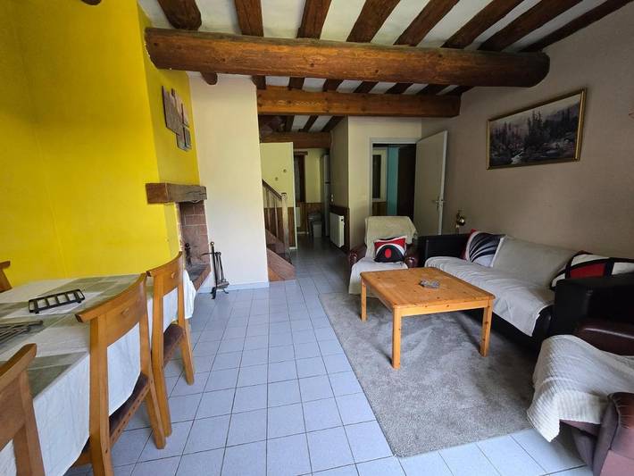 Location de vacances pour 6 personnes, avec jardin ainsi que vue et piscine, adapté aux familles à Fougax-et-Barrineuf - 4
