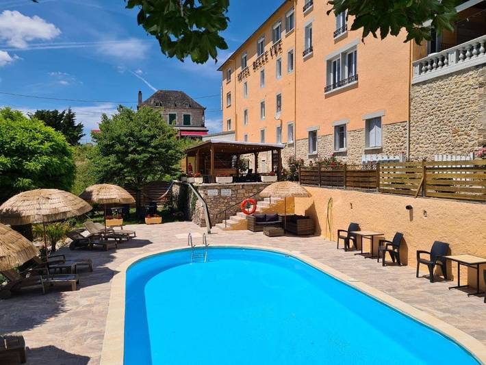 Hôtel pour 2 personnes, avec piscine et jardin