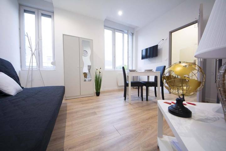 Appartement de vacances pour 2 personnes, avec Vue