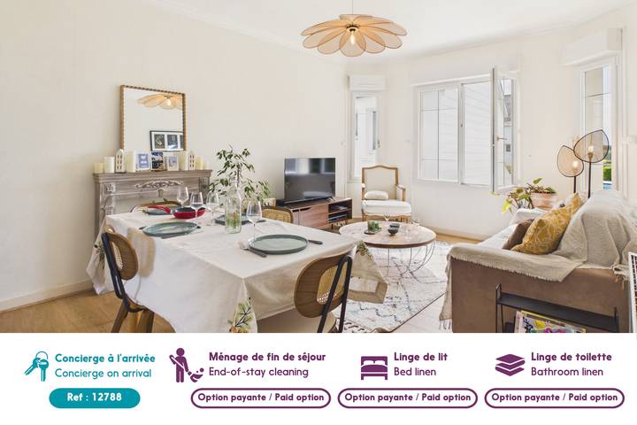 Location de vacances pour 4 personnes, avec jardin à Brignogan-Plages - 2