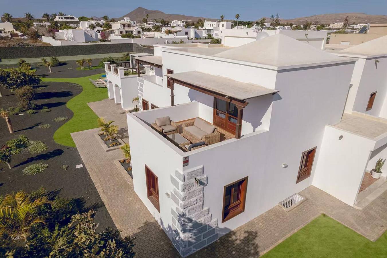 Villa für 21 Personen mit Whirlpool in Costa Teguise, Teguise