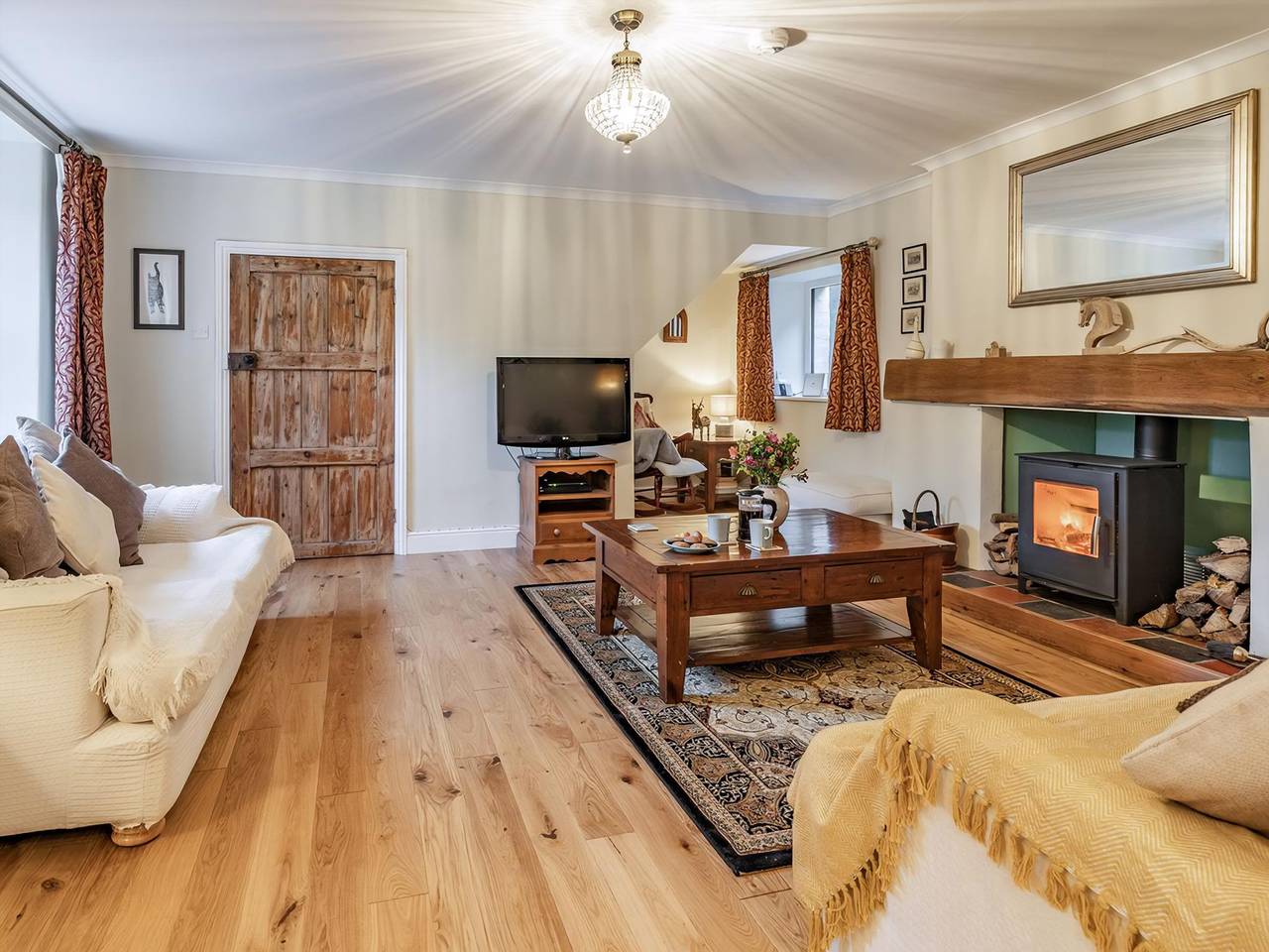 Pwll Farmhouse in Carmarthenshire