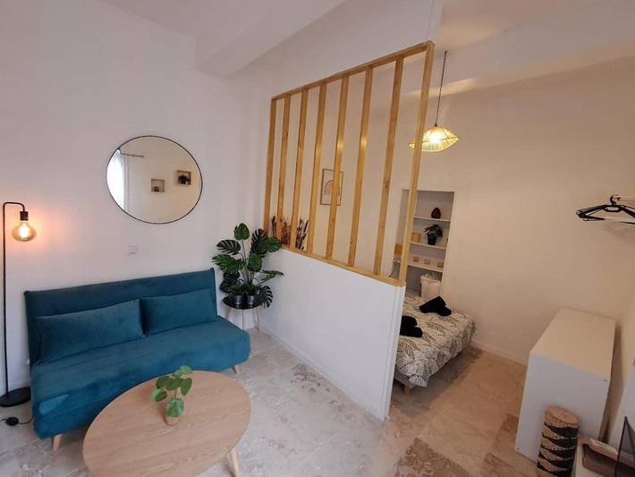 Gîte pour 2 personnes, animaux acceptés à Murviel-lès-Béziers