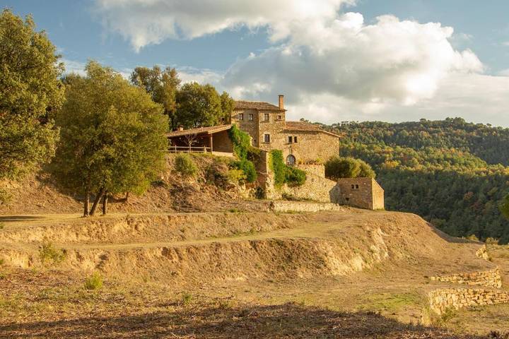 Casa rural para 14 personas, con jardín y vistas, Se admiten mascotas en Valles Oriental - 2