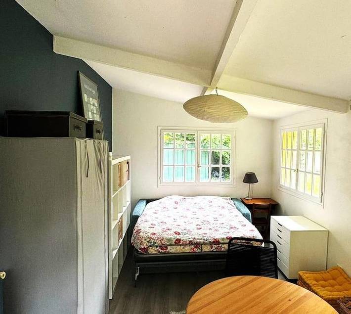 Gîte pour 2 personnes, avec jardin à Maisons-Laffitte - 4