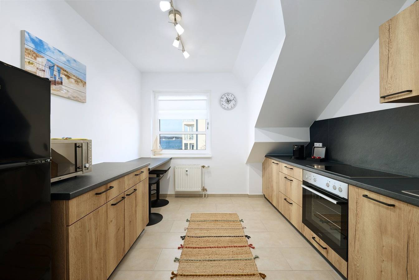 Ganze Ferienwohnung, Strandstraße 2 Nordstern in Kieler Förde, Laboe